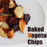 baked vegetable chips