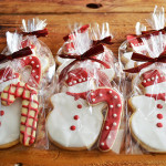 holiday icing cookies