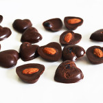 valentine’s day : homemade dark chocolate