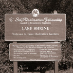 lake shrine in pacific palisades