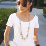 daily buzz style 9×9 : classic white t-shirt