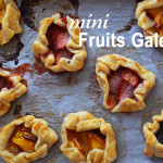 mini fruits galettes