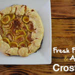 fig and almond crostata