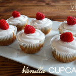 vegan vanilla cupcakes